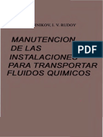 Fluidos - Vedernikov, Rudoy - Manutencion para Transportar Fluidos Quimicos - Mir