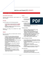 Vmware Vsphere: Optimize and Scale (V7) : (Vsos7)
