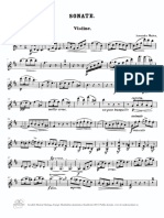 Amanda-Sonat H-moll for Piano Och Violino-(Vn) Pt
