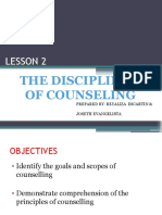 Discipline of Counseling