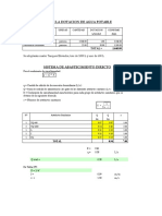 Memoria de Calculo Sanitario