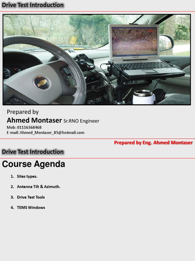 Drive Test Overview and Techniques | PDF | Gsm | Global Positioning System