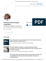 Sebastián Andrés Bogado Langerfeldt - Jefe de Business Intelligence - MetLife Chile - LinkedIn