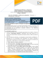 Guía de Actividades y Rúbrica de Evaluación - Unidad 1 - Momento 1 - Antecedentes y Desarrollo