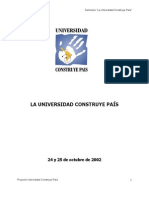 La Universidad Construye Pais - RSU