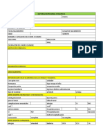 Historia Nutricional Pediatrica