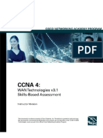 CCNA4_Skill Based Answer