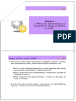 Módulo 4 O FMEA Como Parte Integrante Da Norma ISO - TS 16949, Do APQP e Do PPAP. - PDF Download Grátis