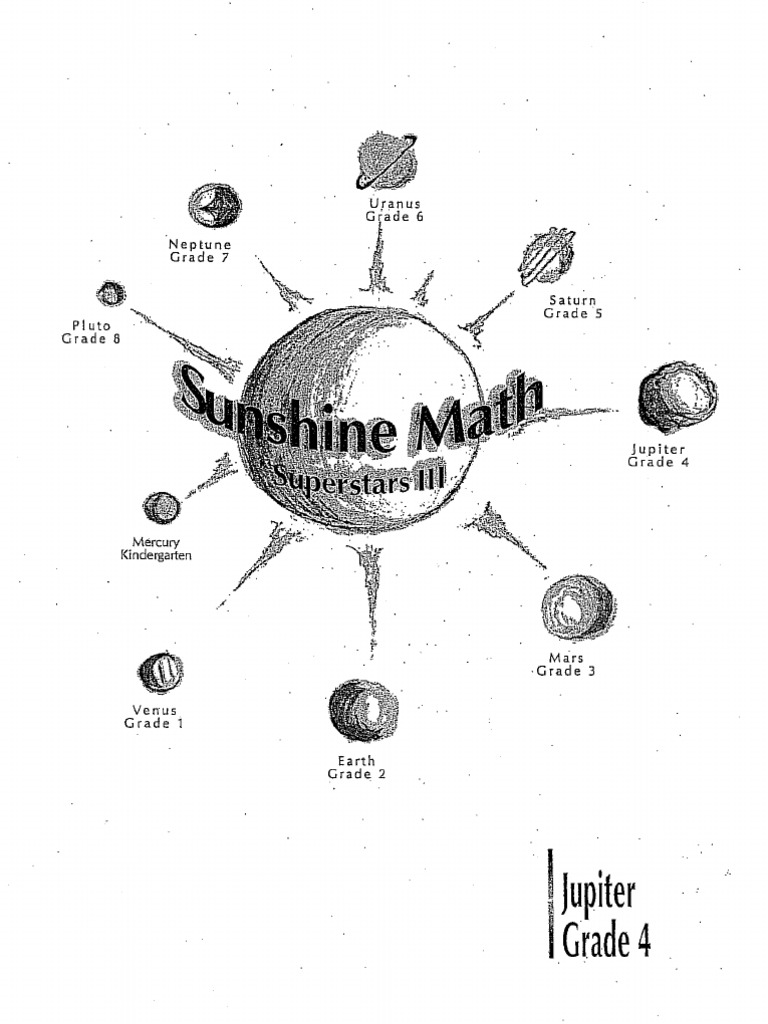 Jupiter 4th Grade | Worksheet | Classroom