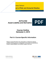 ACTL3182 Asset-Liability and Derivative Models S22015