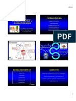 Copia de 1) Farmacocinética y Farmacodinamia Enao