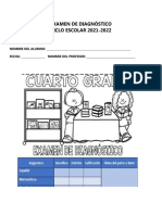 Examen de Diagnostico 4°