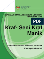 DKKV KSSMPK KR - Kraf (Seni Kraf Manik)