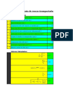 Calculo - Rosca Transportadora