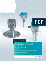 Complete Level Solutions: A New Level of Experience in All of Your Applications
