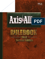 Axis Allies Rules 1942 2nd Edition