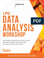 Gururajan Govindan, Shubhangi Hora, Konstantin Palagachev - The Data Analysis Workshop_ Solve business problems with state-of-the-art data analysis models, developing expert data analysis skills along