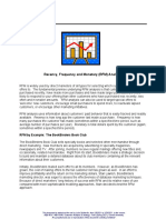 Recency, Frequency and Monetary (RFM) Analysis: RFM by Example: The Bookbinders Book Club