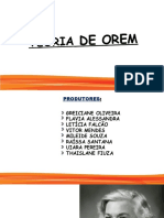 Teoria do autocuidado de Orem