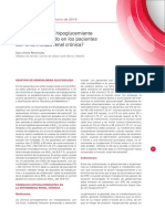 ¿Qué Tratamiento Hipoglucemiante Es El Más Adecuado en Los Pacientes Con Enfermedad Renal Crónica?