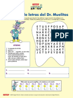 Sopa Letras DR Muelitas