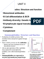 UNIT 2 Immunology