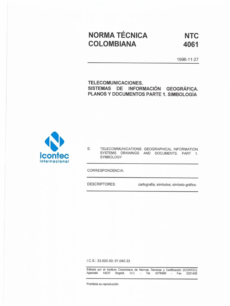 NTC 4061 | PDF