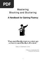 Mastering Blocking and Stuttering - A Handbook For Gaining Fluency (PDFDrive)