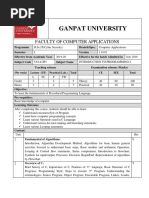 B.SC IT (Cyber Security) - SEM-I-Detailed Syllabus - 0