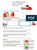 Ficha de Trabajo de Plan Lector