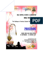 Prosiding Balidence 2016-1