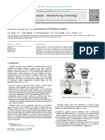 CIRP Annals - Manufacturing Technology: F.Z. Fang (1), X.D. Zhang, A. Weckenmann (1), G.X. Zhang (1), C. Evans