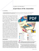 Geochronological Provinces of The Amazonian Craton