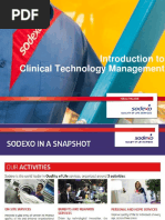 Introduction To Clinical Technology Management: Healthcare