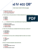 "Fixed IV 402 QB": C. Difficulty in Plaque Removal