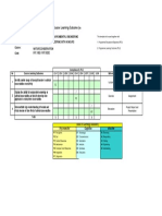 Course Learning Outcome (: Faculty: Programme: Course: Code