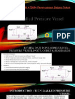 Topik 3 - Stresses in PV - Thin-Walled PV