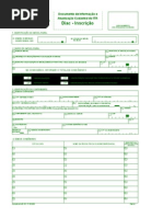 diac inscrição