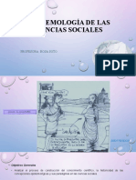 Epistemología de las Ciencias Sociales