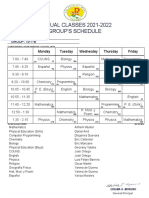 Group 10-1-B Horario