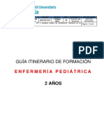 Doc-Dc-015 Rev 05 Guia Itinerario Formativo Enfermeria Pediatrica
