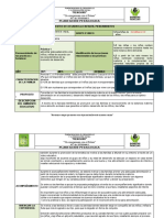 Formato Planeación Pedagogica Renovar Agosto 2 de 2021