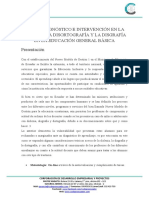 Curso Diagnóstico e Intervención en La Dislexia, La Disortografía y La Disgrafía