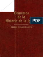 Elementos de La Historia de La Iglesia - Joseph Fielding Smith