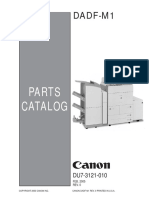 Parts Catalog: Dadf-M1