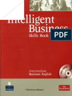 Intelligent Business Intermediate Skills Book