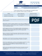 Cause and Effect Essay Preliminary Year Programmes Writing Worksheet Academic Marker