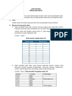 Ringkasan Matematika VII Statistika