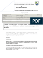 Guía No 2sp Grado Once Español Año 2021