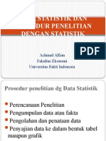 2.data Statistik Dan Prosedur Penelitian Dengan Statistik